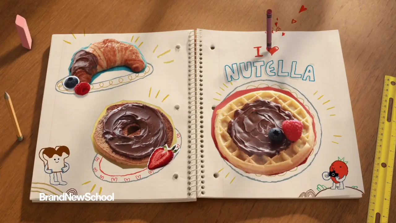 Nutella commercial thumbnail