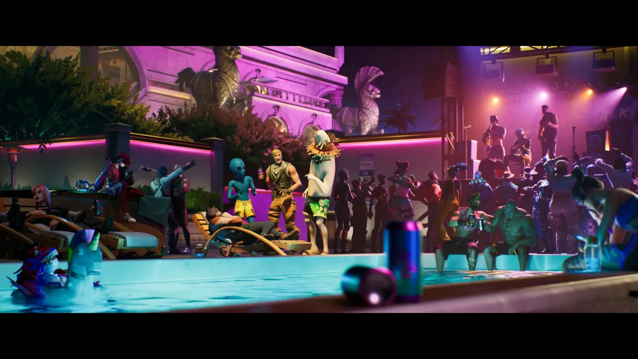 Fortnite cinematic thumbnail